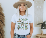 Bows, Boots, & Horses Tee