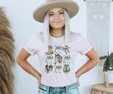 Bows, Boots, & Horses Tee