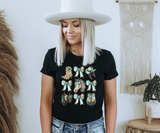 Bows, Boots, & Horses Tee
