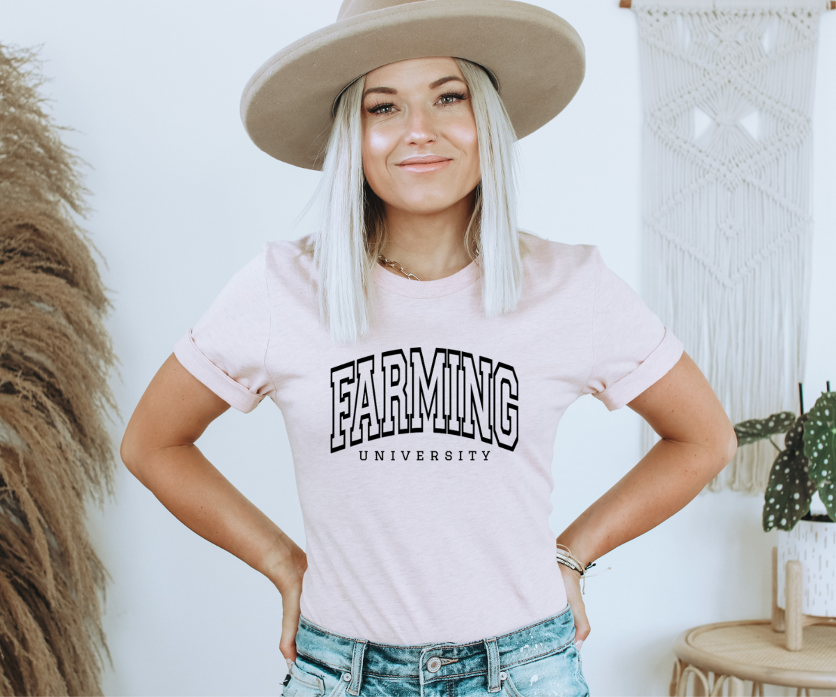 Farming University Tee