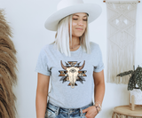 Boho Skull Tee
