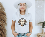 Boho Skull Tee