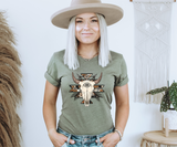 Boho Skull Tee