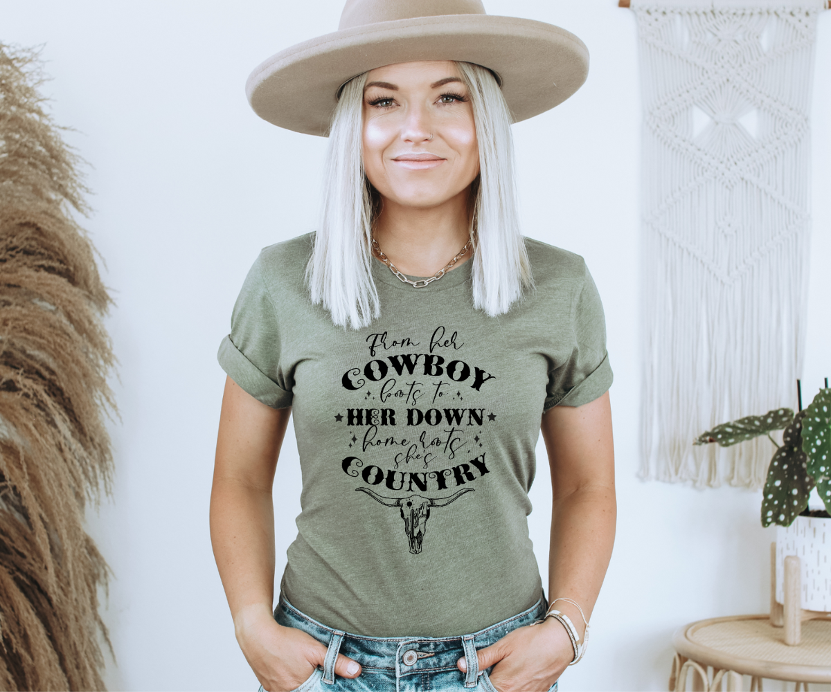 She's Country Tee