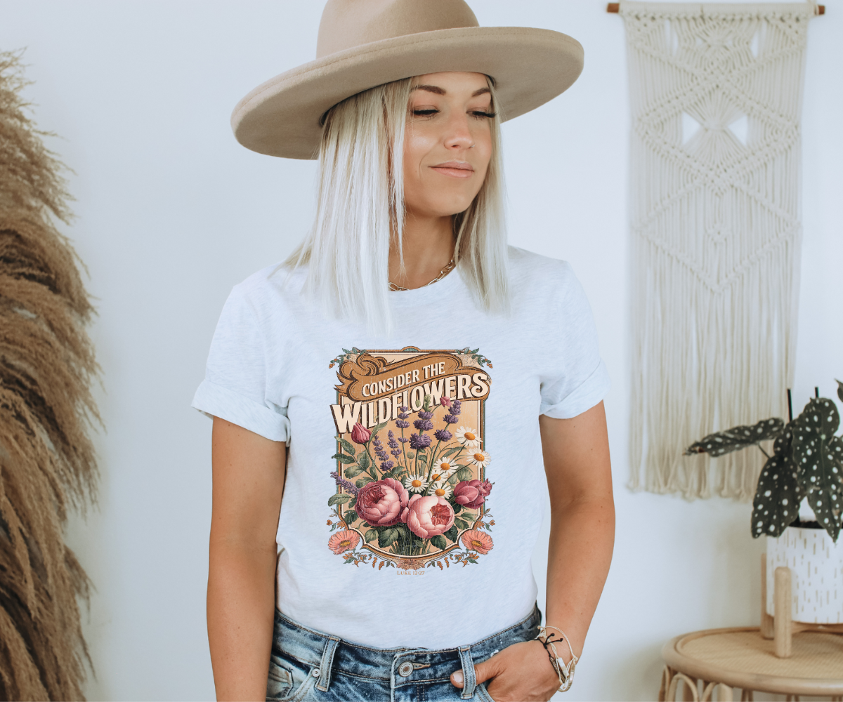 Consider the Wildflowers Tee