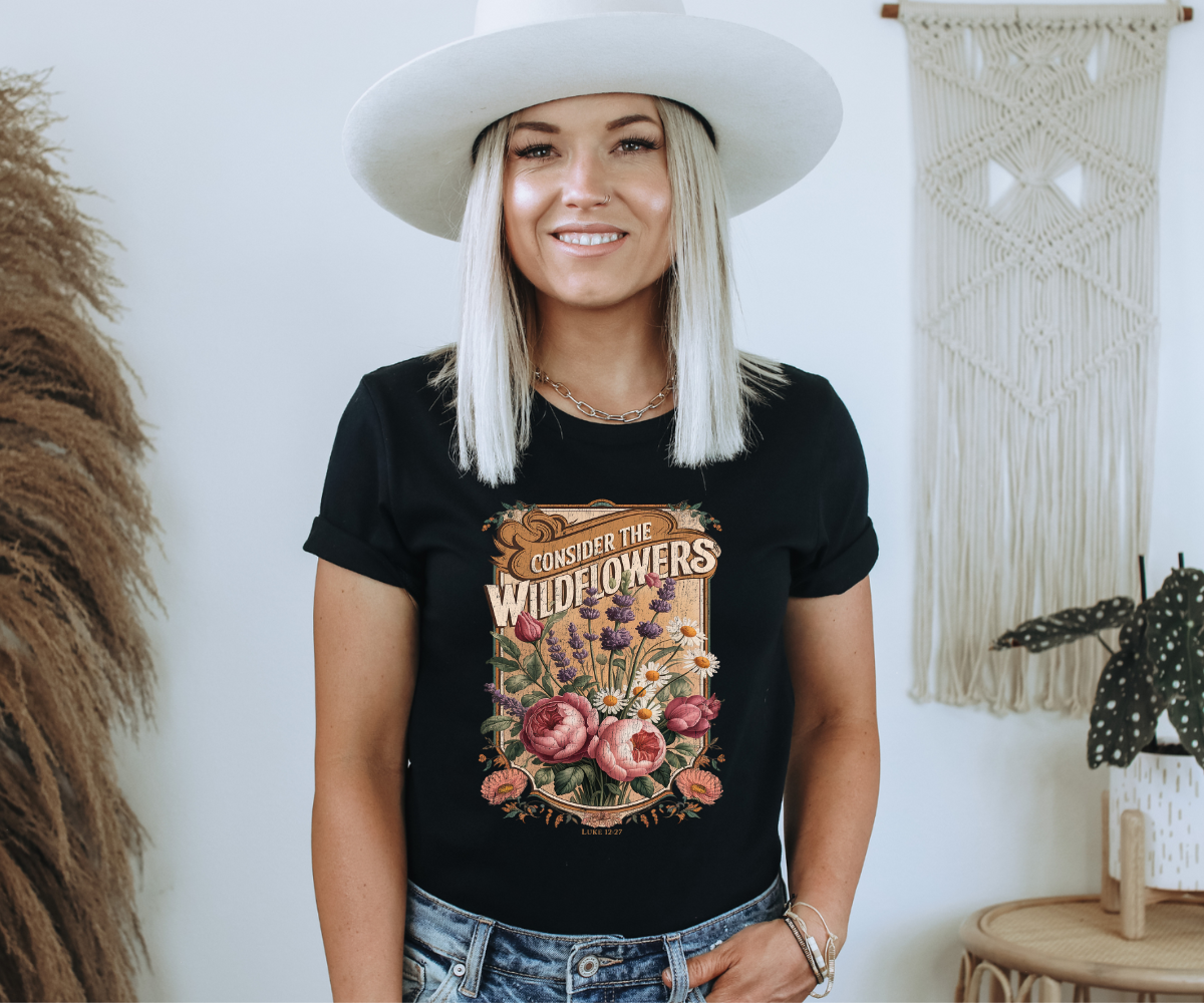 Consider the Wildflowers Tee