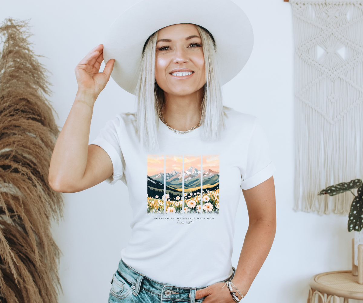 Nothing Is Impossible With God Tee