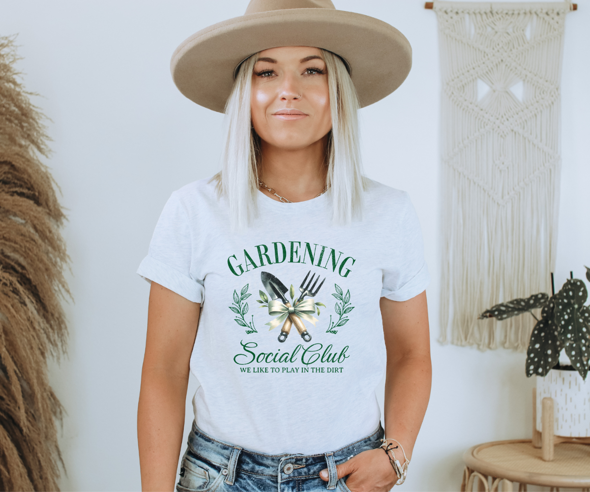 Gardening Social Club Tee