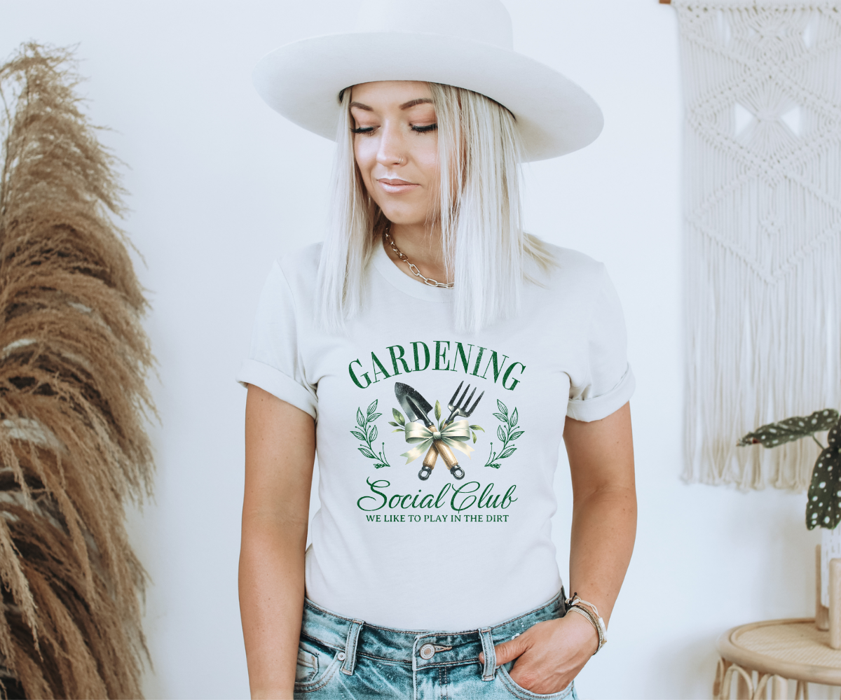 Gardening Social Club Tee