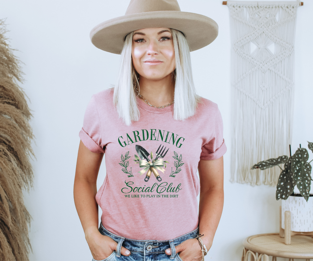Gardening Social Club Tee
