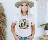 Gardening Therapy Tee