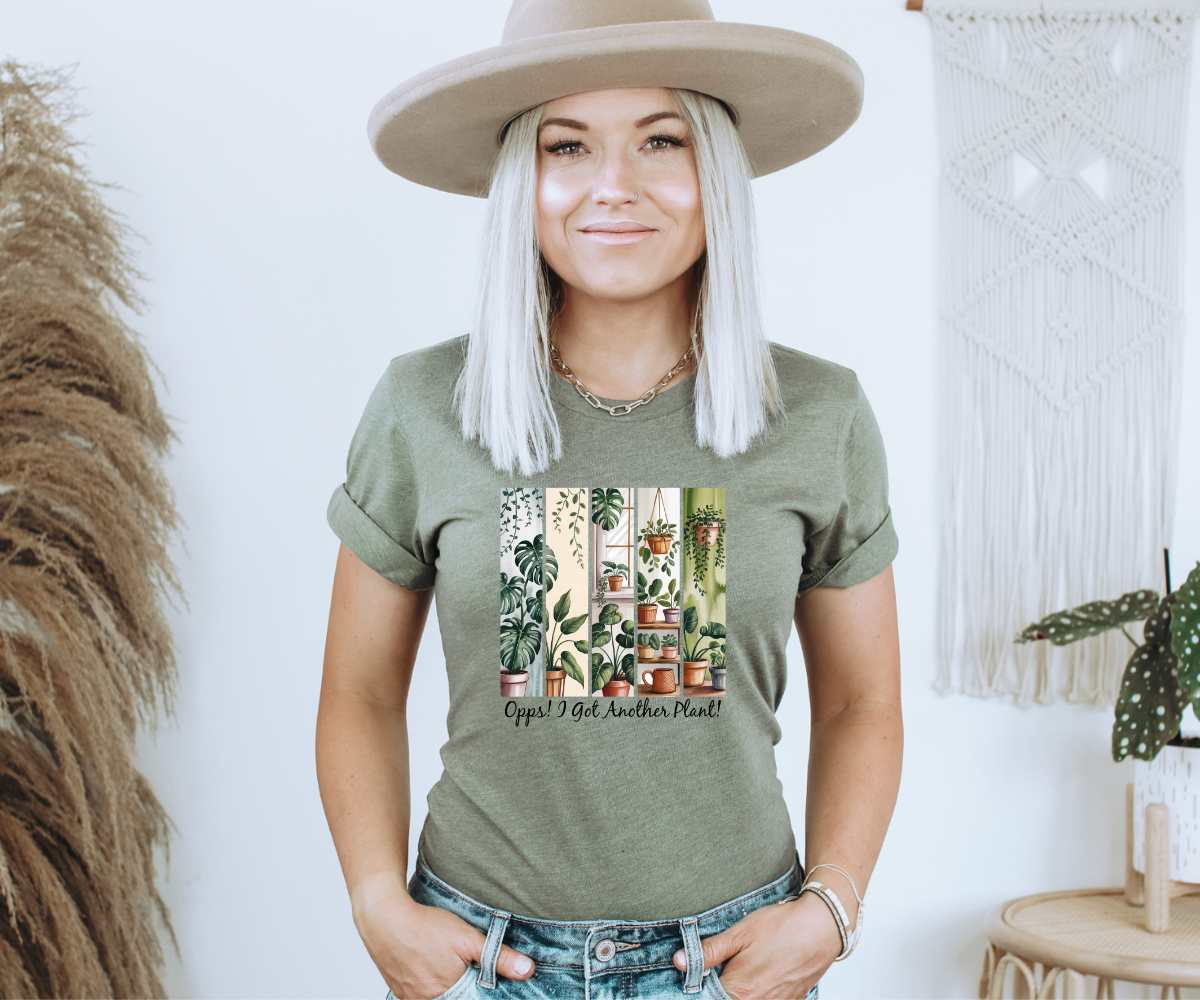 Oops! I Got Another Plant Tee