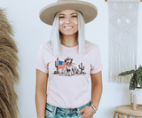 Patriotic Dog Tee