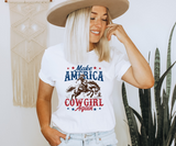 Make America Cowgirl Again Tee