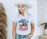 Make America Cowgirl Again Tee
