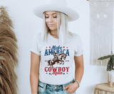 Make America Cowboy Again Tee