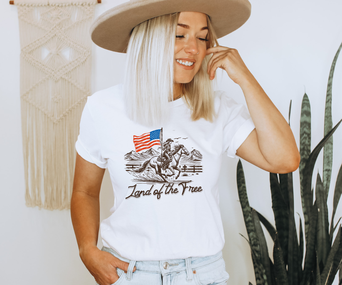 Land Of The Free Tee