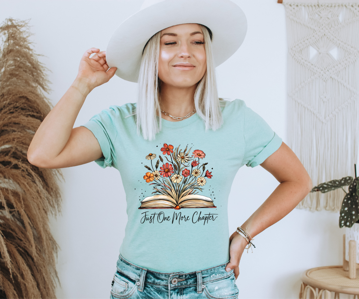 Just One More Chapter Tee