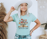 Just One More Chapter Tee