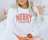 Red Merry Christmas Sweatshirt
