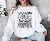 Backyard Coop Club Sweatshirt