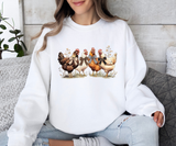 Vintage Chicken Sweatshirt