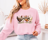 Vintage Chicken Sweatshirt