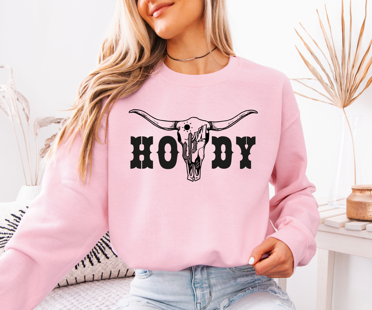Howdy Sweatshirt