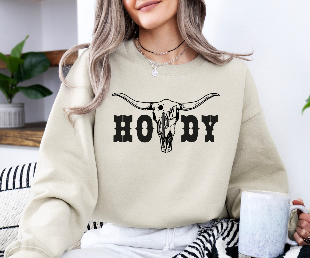 Howdy Sweatshirt
