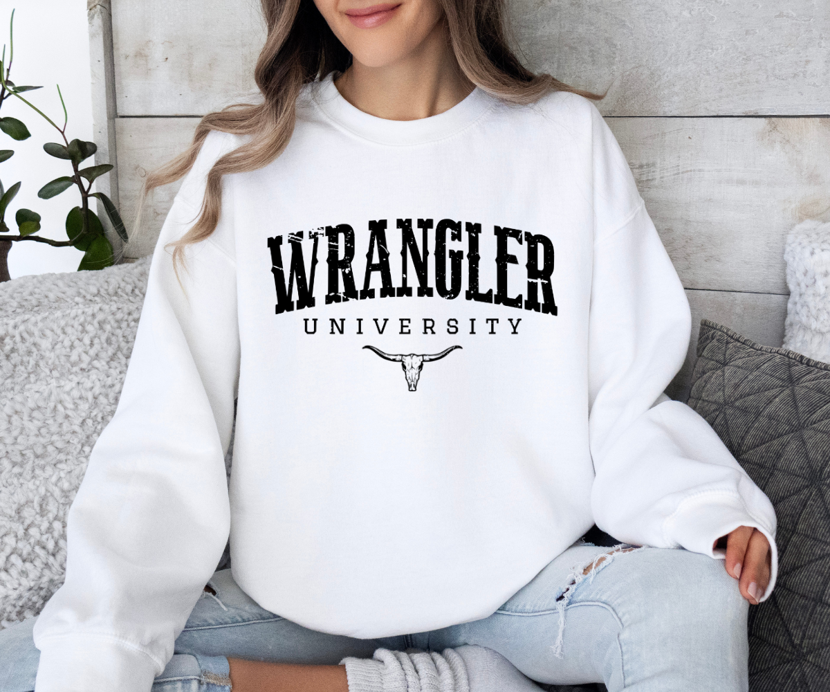 Wrangler University Sweatshirt