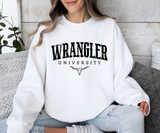 Wrangler University Sweatshirt