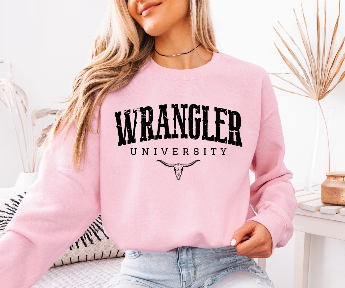 Wrangler University Sweatshirt