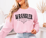 Wrangler University Sweatshirt