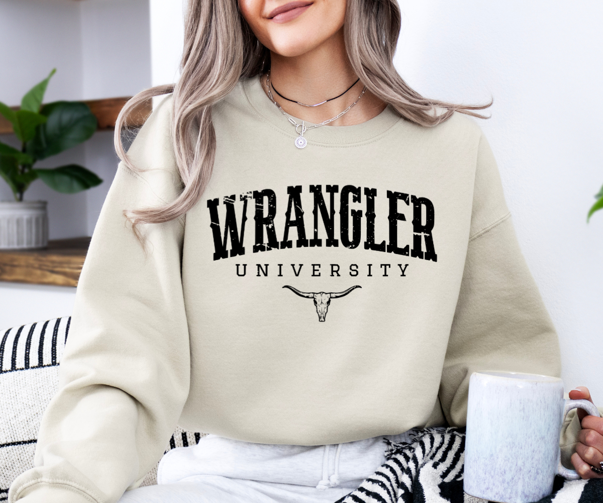 Wrangler University Sweatshirt