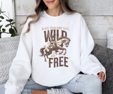Wild and Free Sweatshirt