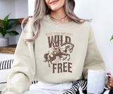 Wild and Free Sweatshirt