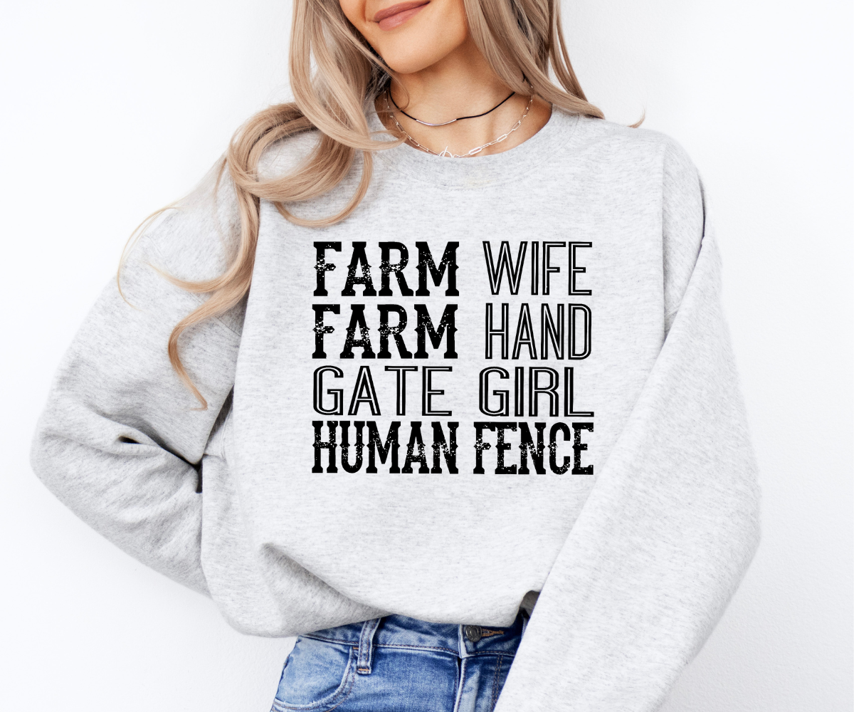 Farm Life Sweatshirt