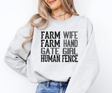 Farm Life Sweatshirt