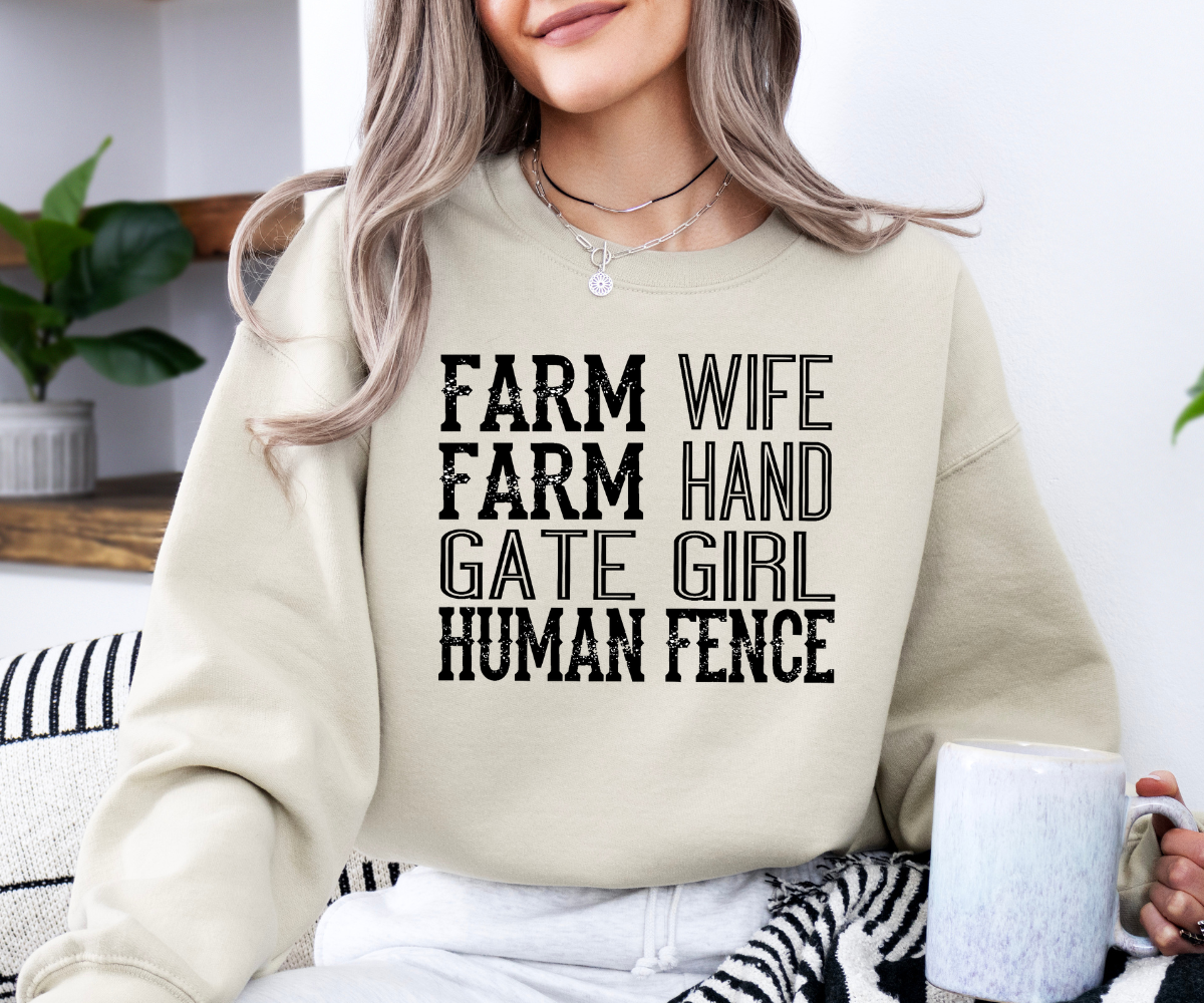 Farm Life Sweatshirt