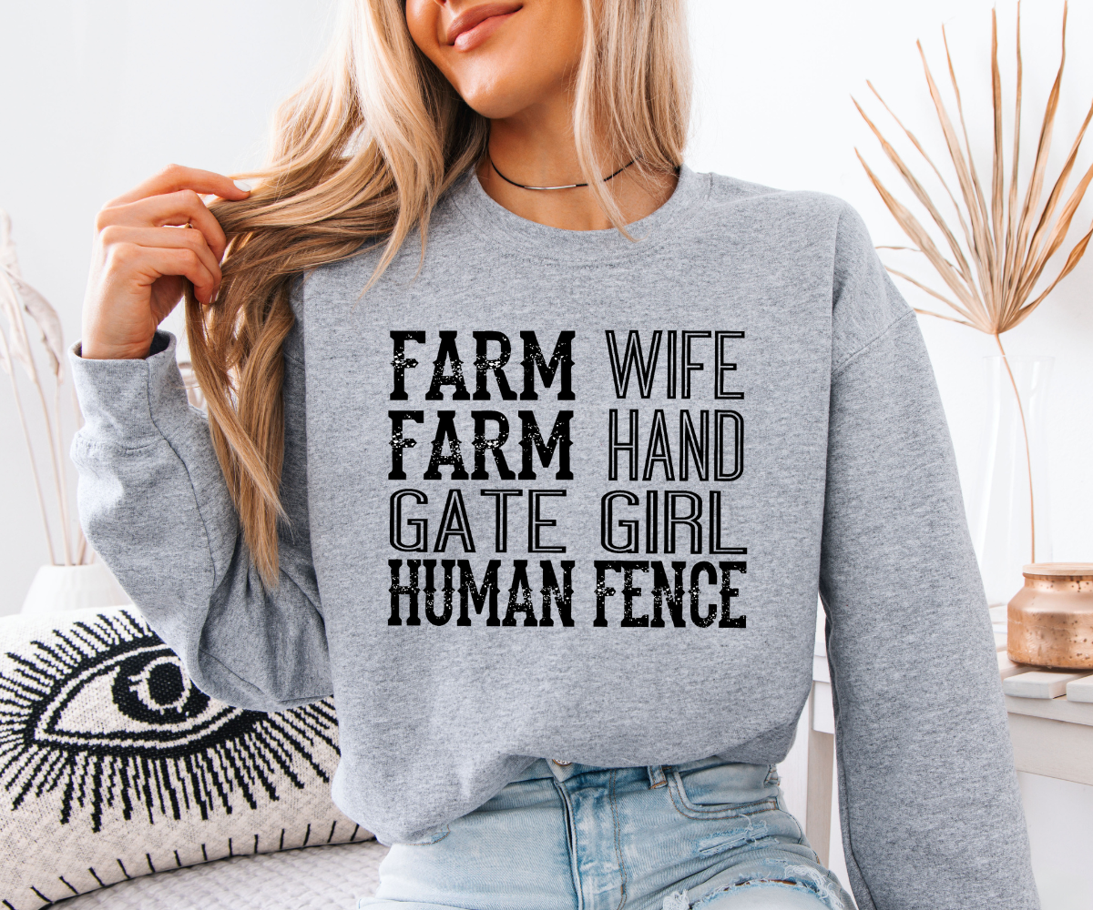 Farm Life Sweatshirt