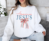 America Needs Jesus Sweatshirt