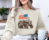 American Roots Tractor Sweatshirt
