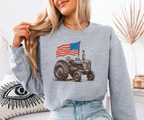 American Roots Tractor Sweatshirt