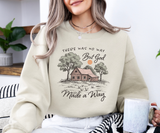 God Made a Way Sweatshirt