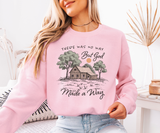 God Made a Way Sweatshirt