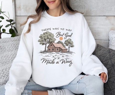God Made a Way Sweatshirt
