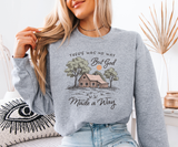 God Made a Way Sweatshirt