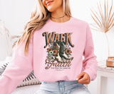 Walk by Faith Sweatshirt