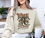 Walk by Faith Sweatshirt