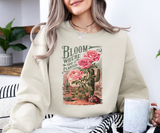 Bloom Where You Are Planted Sweatshirt